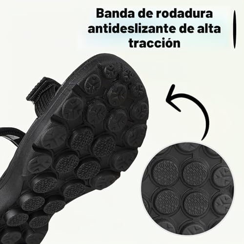 Sandalias deportivas riemot para evitar resbalones y rozaduras en tus caminatas de verano 3