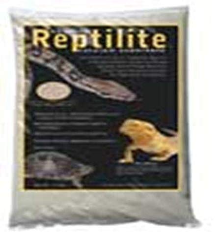 Carib Sea SCS00710 Reptiles Calcium Substrate Sand, 10-Pound, Natural White