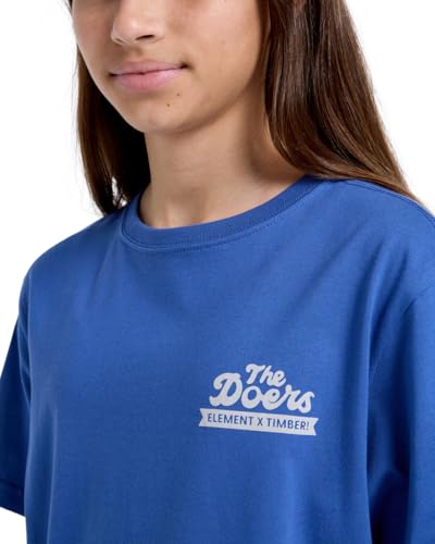 T-shirt Element Timber Carry pour garçon en coton confortable
