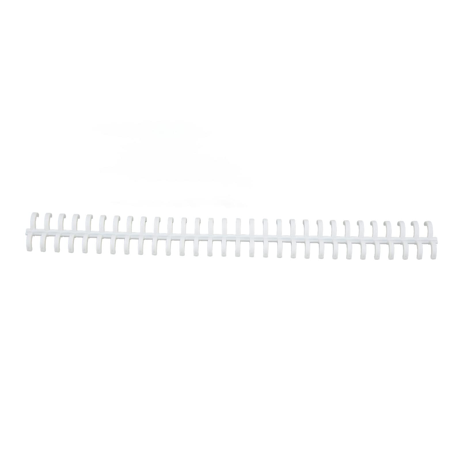 Wakects Legatura a Spirale a Fogli Mobili, 30 Fori, Dorso in Plastica PP