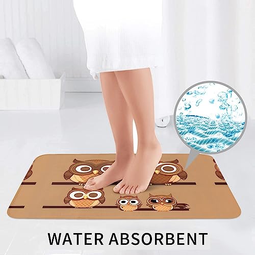 Tapis de bain en forme de U et lot de 3 tapis doux pour la chambre