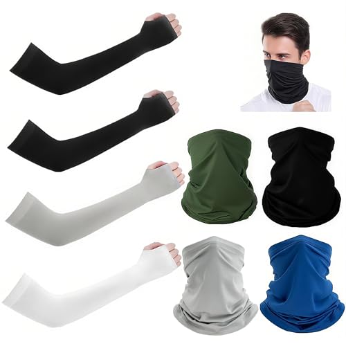 La mejor selección de Cubre brazos para el sol walmart los más solicitados. 50 4 Pares Mangas de Brazo y Bandanas Deportivas para Hombre y Mujer, Mangas para Brazos y Cuello Protección UV, Cubierta para el Cuello y Mangas para Deportes, Carrera, Ciclismo,...