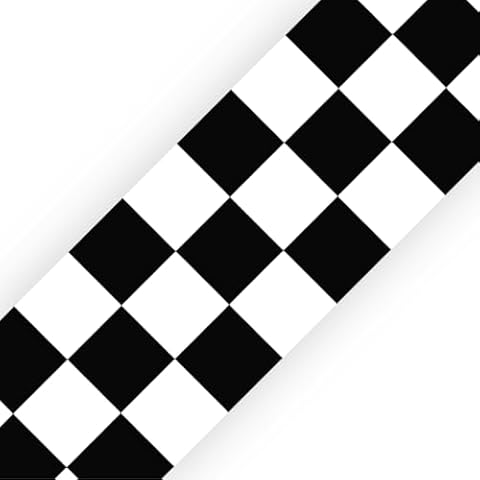 Checkered Flag Wallpaper Border for Kids Cover