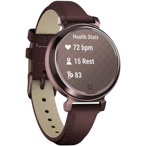 Garmin Lily 2 montre connectée compacte bronze pour petits poignets avec pack CPS