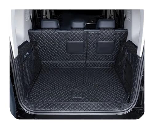 Tapis de coffre pour BYD Leopard 5 étanche et entièrement enveloppant