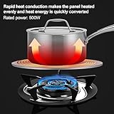 Zoom IMG-1 roseflower adattatore per induzione piastra Zoom IMG-1 roseflower adattatore per induzione piastra