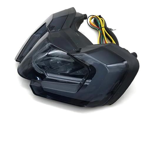 Luz trasera de motocicleta para Ducati Multistrada V4 rutas seguras de noche en Pikes Peak