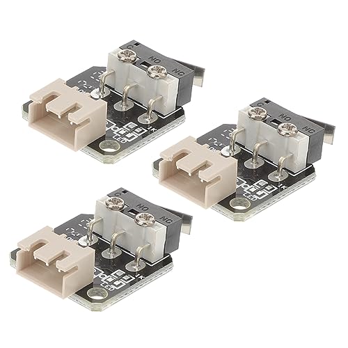 BELLIFFY 9pcs X Mechanical Limit Switch for Printer Parts Fits Printer Replacement Fitting