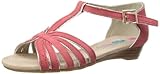  Xti 52379 - Sandalias de Vestir para niñas, Color Rojo, Talla Talla Inglesa 5 UK Child