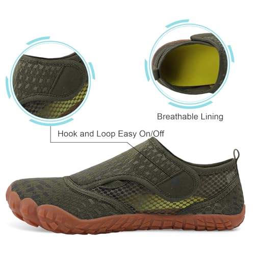 Image of Centipede Demon Swim Water Shoes for Women Men Quick Dry Barefoot Aqua Sneakers Shoe for Beach Hiking Diving Boating River Outdoor Water Sports