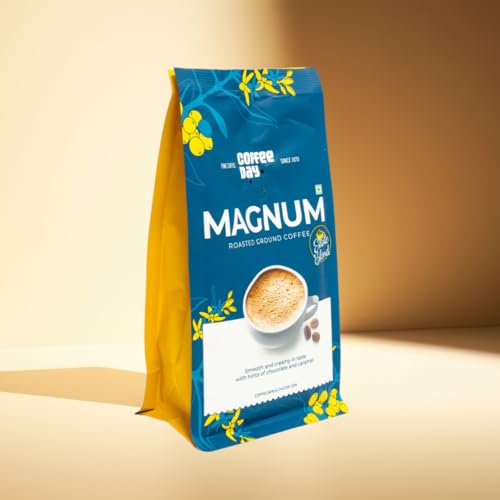 Image of Cafe Day with plunger (Coffee With Plunger, 80% Coffee & 20% Chicory - Magnum)