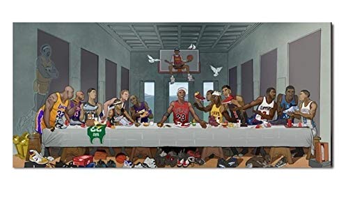 海外限定 NBA オールスター 「最後の晩餐」 マイケル ジョーダン