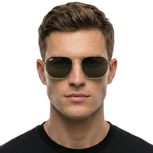 Image of Ray-Ban Mens Rb3724d Aviator Sunglasses
