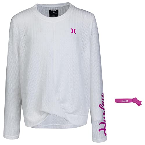 Image of Hurley Girls' Long Sleeve Boxy T-Shirt