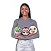 Imagen de Snackles 13 cm Halloween Serie 1 de ZURU Peluche con Accesorio de Snacks  77700