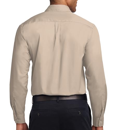 Custom Long Sleeve Embroidered Shirts for Man Add Your Text Personalized Embroidery Shirts4