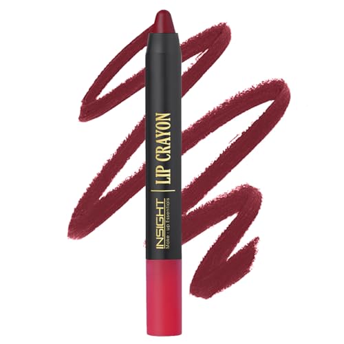 INSIGHT Long Lasting Lip Crayon – All-Day Comfort | Matte Finish ...