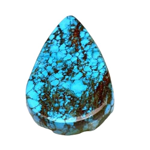 Poire turquoise naturelle cabochon vrac gemme fabrication bijoux DIY