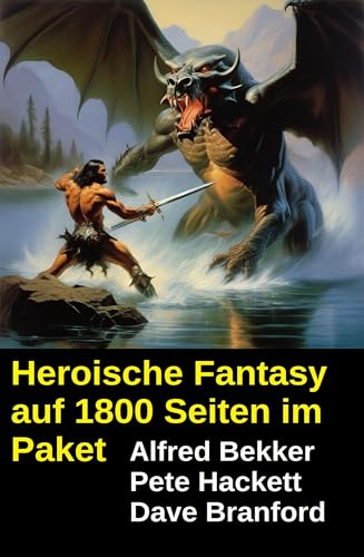 Heroische Fantasy auf 1800 Seiten im Paket (German Edition)