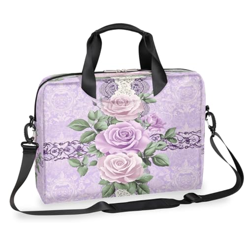Sacoche ordinateur portable 15.6 pouces rembourrée Mexpekil avec sangle ajustable