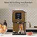 LEVO Lux - Premium Herbal Oil Infusion Machine - Botanical Extractor - Herb Dryer, Decarboxylator, & Oil Infuser - Gourmet Edible Infusion Maker - For Infused Gummies, Brownies & More - Black