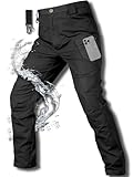WOSONG Tactical Pants for Men Cargo Pants Work Pants Hiking Pants with Pockets Military Pants
