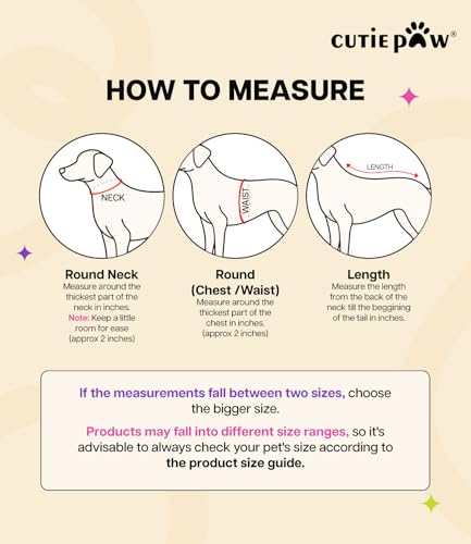 Image of CutiePaw T-Shirt for Dogs and Cats (Pack of 1) | Printed Pet T-Shirts | Dog T Shirts | Trendy Vest | Sleeveless Cotton Tshirt | Comfortable & Breathable Pet Clothing | Summer Tshirts for Dogs and Cats