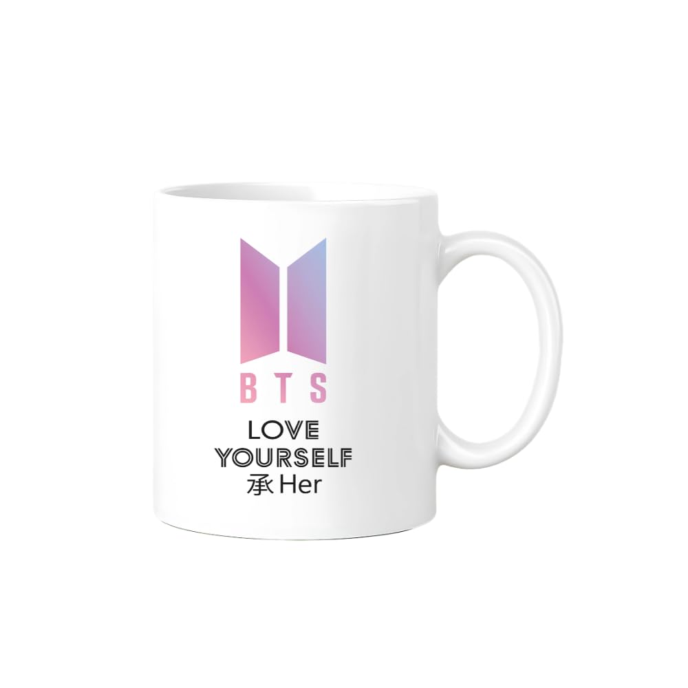 BTS Love Yourself Mug