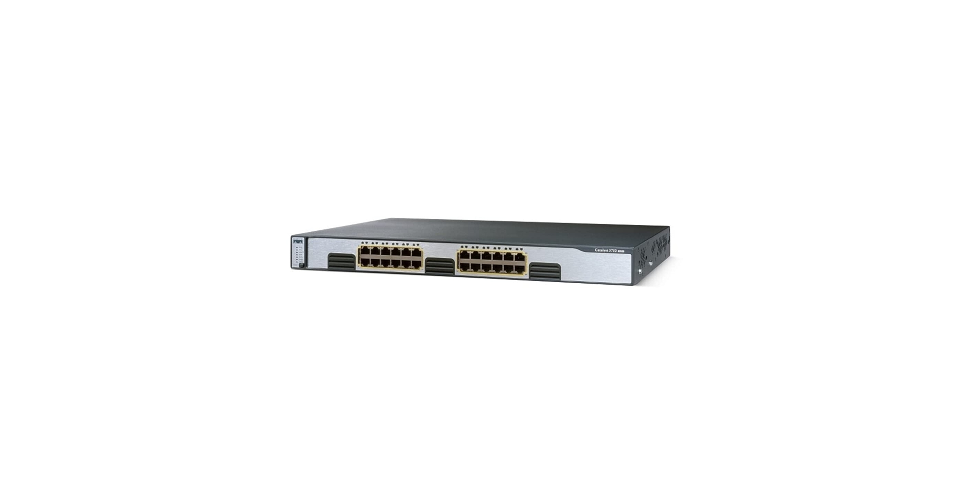 CISCO Catalyst 3750E-24TD-S スタッカブル マルチレイヤ 10Gイーサネットスイッチ WS-C3750E-24TD-S bme6fzu