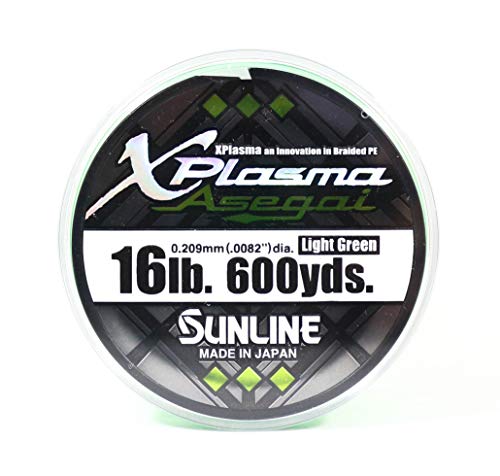 Sunline Xplasma Asegai 16LB 600 yd Light Green