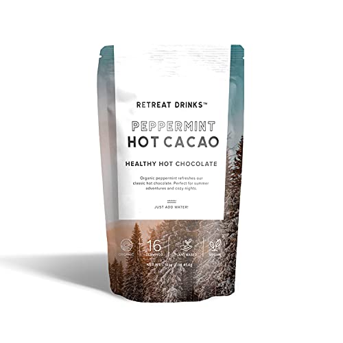 Retreat Drinks 1lb - 16 Servings (Peppermint)