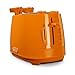De Longhi CTLAP2203 Toaster with Tongs 550 Watt Arancio