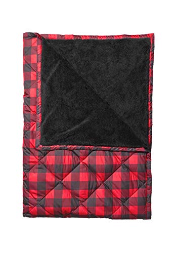 Eddie Bauer Unisex - Erwachsene Daunendecke, Gr. 0, Scharlachrot