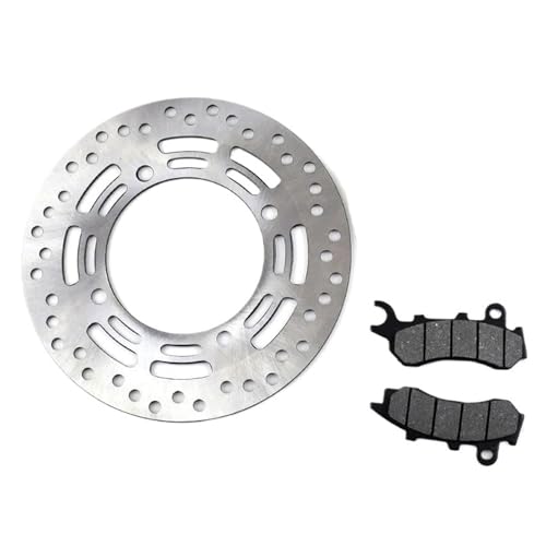 �I�[�g�o�C�p�u���[�L�f�B�X�N���[�^�[ PCX 125 / WW125 2019 2020 2021�p �I�[�g�o�C�p�t�����g�u���[�L�f�B�X�N�p�b�h���A�V���[�L�b�g