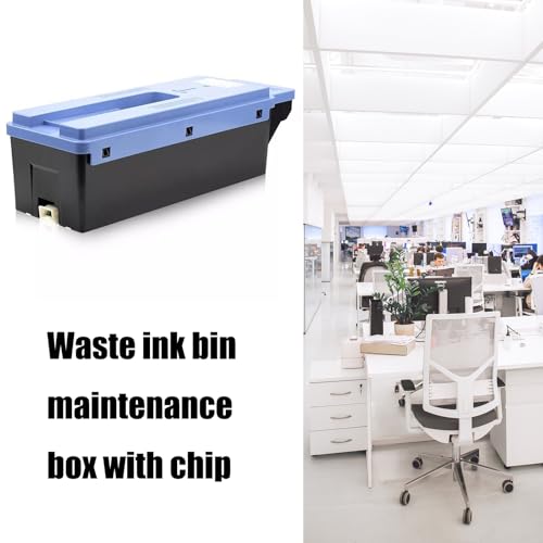Boîte maintenance MC30 collecteur encre usagée imprimante ABS durable - 6