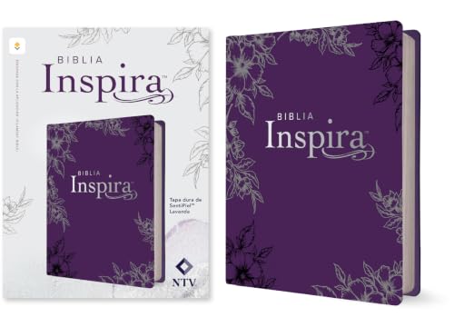Biblia Inspira NTV con Filament (Tapa dura de SentiPiel, Lavanda) (Spanish Edition) - image 1