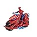 Spiderman - Spiderman with Cycle, multicolor (Hasbro E3368) , color/modelo surtido