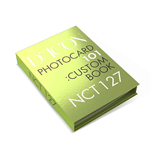 NCT127 DICON Photocard 101 : Custom Book CITY of ANGEL since 2019 [Incl. Random NCT Photocard & Photocard Sleeve]