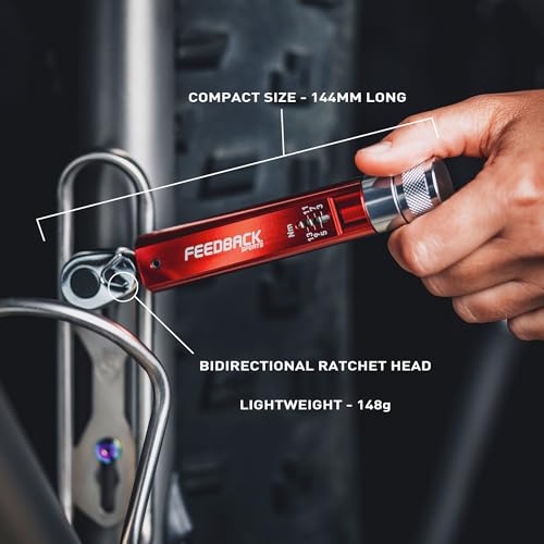 Feedback Sports Range Click Torque Wrench Set