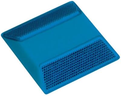 Emedco® Reflective Pavement Road Marker (Blue)