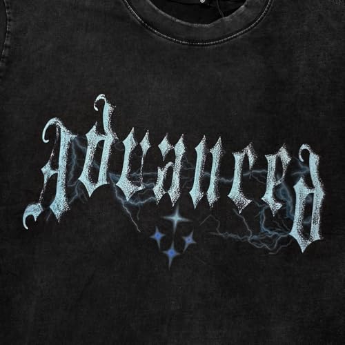 Men's Graphic Tees Shirt Unisex Cotton Oversized T-Shirt Vintage Streetwear Casual Aesthetic Tee Summer Top3