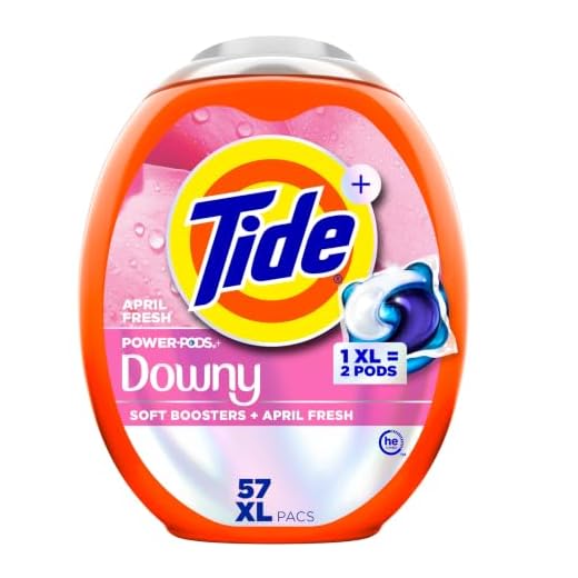 Tide Power PODs with Downy Detergent Pods