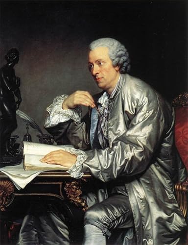 Portrait de Claude henri Watalet Jean Baptiste Greuze poster décoration murale maison