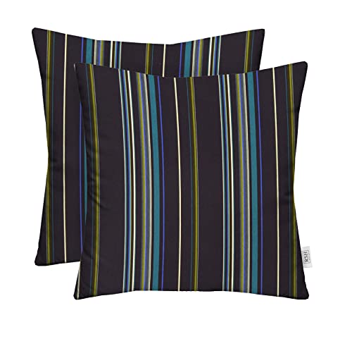 RSH DECOR: Sunbrella Square Throw Pillows Set of 2 | 17