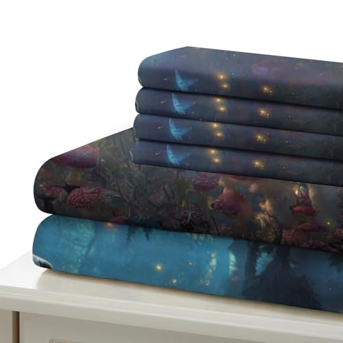 Housse de couette lit double pour chambre style exotique - 7