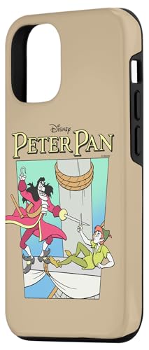 Coque iPhone 12/12 Pro Disney Peter Pan Captain Hook cadeau idéal - 2