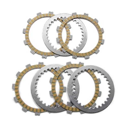 Kit disques friction d'embrayage DS80 aux normes constructeurs exactes