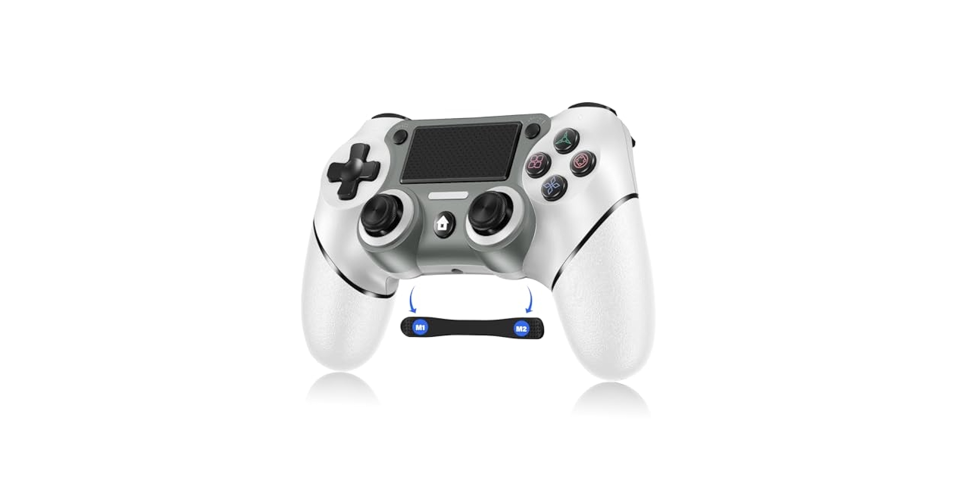PS4 DUAL SHOCK4 ホワイト Amazon.com: Sony DualShock 4 Wireless Controller for
