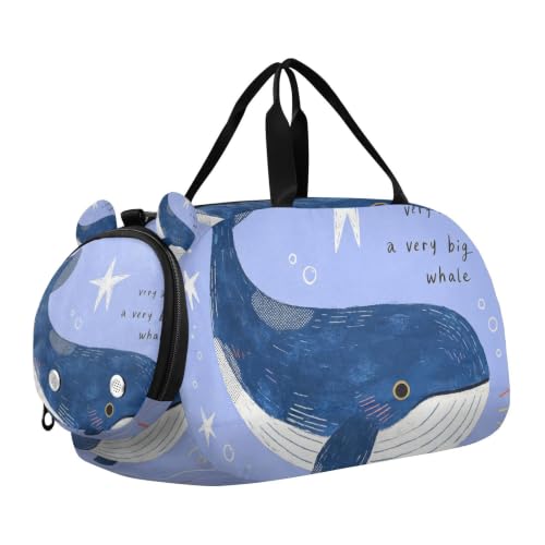 Bolsa de deporte de ballena suave: ligereza y estilo para tus entrenamientos