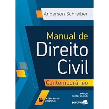Capa do livro Manual de Direito Civil Contemporâneo - 3ª Edição de 2020